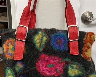 Handmade Felt Bag
