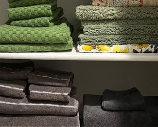 Assorted Towels and Linens