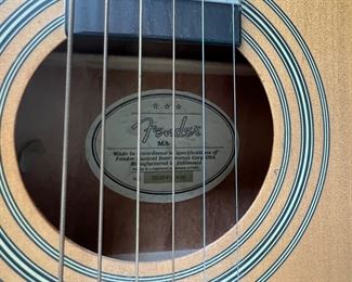 Fender Acoustic Guitar