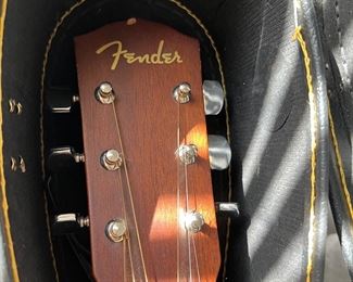 Fender Acoustic Guitar
