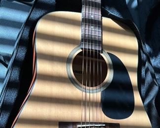 Hohner Acoustic Guitar w Hard Case