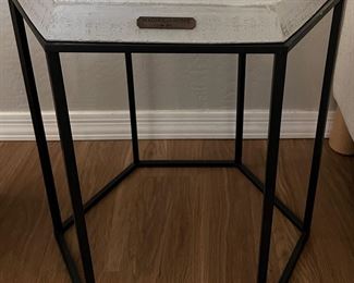 Magnolia Home Octagon Cement Top Table