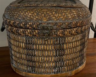Lidded Basket