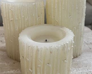 Set/3 Battery Operated Candles