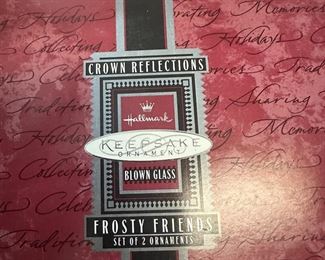 Hallmark Ornaments