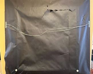 Signed Numbered Tie-Feng Jiang Royal Couple Serigraph Canvas Litho Print Tie Feng Jiang TieFeng Frame: 49 x48.5in