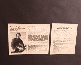 Signed Thomas D. Mangelsen Dry Season Zebra Photo Print Herd at Watering Hole Wildlife Photograph Frame: 29 x 39in