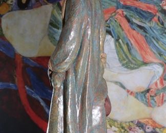 Lladro 2369 Early Awakening Porcelain Figurine 22 inches high