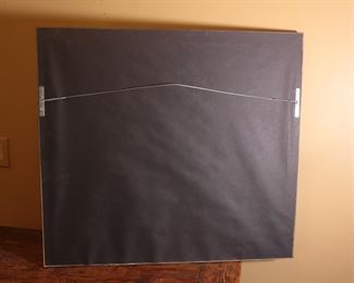 Original Art Conti Bengal Tiger Framed Painting Frame: 29 x 32in