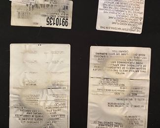 Ashley Furniture Tibbee Loveseat Sofa Contemporary Fabric 35 x 60 x 30in