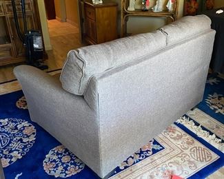 Ashley Furniture Tibbee Loveseat Sofa Contemporary Fabric 35 x 60 x 30in