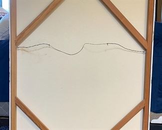 Original Abstract Art Alexander M Zloto 48 x 36in