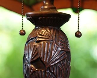 Modern Tiffany Style Dragonfly Table Lamp 28 x 18.75in diameter