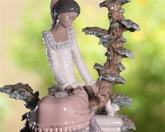 Lladro 5159 Harmony Black Legacy Porcelain Figurine 13 inches high