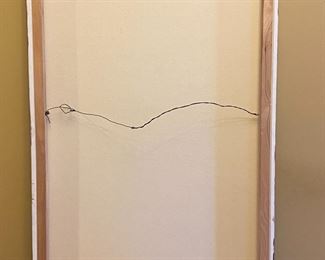 Original Abstract Art Alexander M Zloto #3 36 x 24in