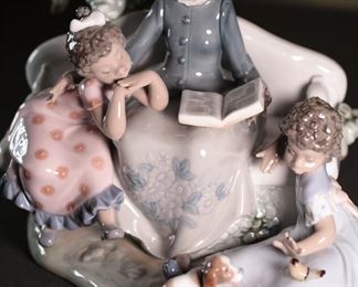 Lladro 5371 Black Legacy Family Roots Porcelain Figurine 11 inches high