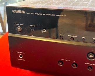 Yamaha RX-V6A 7.2 Channel 4K / 8K Dolby AV Receiver 6 x 17 x 13in HxWxD
