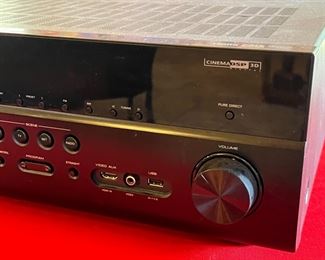 Yamaha RX-V6A 7.2 Channel 4K / 8K Dolby AV Receiver 6 x 17 x 13in HxWxD