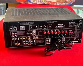 Yamaha RX-V6A 7.2 Channel 4K / 8K Dolby AV Receiver 6 x 17 x 13in HxWxD