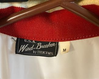 1989 NFL Super Bowl XXIII Back Judge Jacket Windbreaker Referee Med