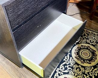 3 Drawer Ameriwood Contemporary Dresser Faux Veneer 30 x 31.5 x 16in HxWxD