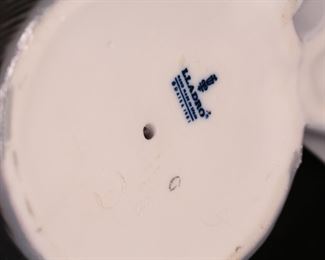 Lladro 5129 Sad Clown Jester Head Porcelain Figurine 12 inches high