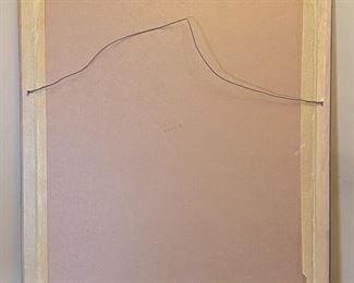 Signed Numbered George Crionas Clowning Around Lithograph Art Print Frame: 31x 26.5in