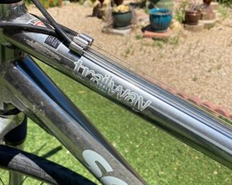 Schwinn Trailway Aluminum Mountain Bike Crank to seat post 17.5.