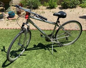 Schwinn Trailway Aluminum Mountain Bike Crank to seat post 17.5.