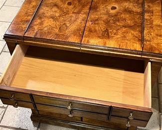 Vintage Lane Flip Top Bar Cabinet 36 x 31 x 20in HxWxD