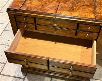 Vintage Lane Flip Top Bar Cabinet 36 x 31 x 20in HxWxD