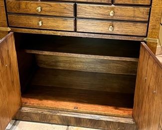 Vintage Lane Flip Top Bar Cabinet 36 x 31 x 20in HxWxD