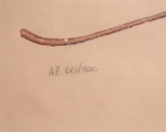 Norman Rockwell A Boy Meets His Dog AP Numbered Print Artist Proof Framed Litho 60/300 Frame: 30 x 23.25in