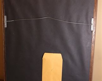 Signed Numbered Imogene Farnsworth White Bengal Tiger Litho Framed Art Print Frame: 32.5 x 28in