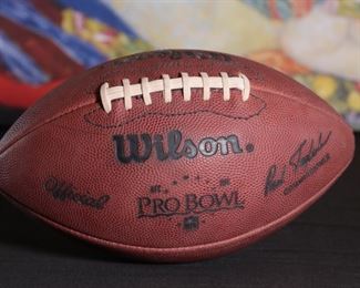 1991 NFL Pro Bowl Game Used Football Regulation