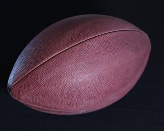 1991 NFL Pro Bowl Game Used Football Regulation