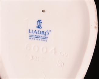 Lladro 6004 Bar Mitzvah Day Porcelain Figurine 8 inches high