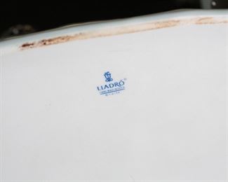 Lladro 4867 See Saw Porcelain Figurine 8 inches high