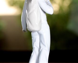 NAO by Lladro 429 A Long Voyage Sailor Porcelain Figurine 7.25 inches on.