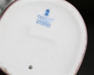 Lladro 5282 Over The Threshold Wedding Bride Groom Honeymoon Porcelain Figurine 10.5 inches high