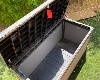 Keter Deck Box 28 x 59.25 x 28.25. HxWxD