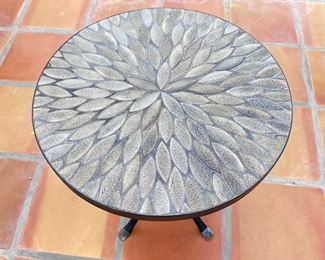 Outdoor Patio small Table 20 x 18 diameter