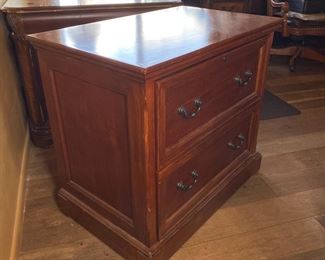 2 Drawer File Cabinet 30.5 x 33.5 x 21.25in HxWxD