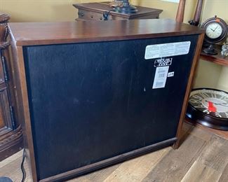 Bookshelf 30x 34.25 x 12in HxWxD