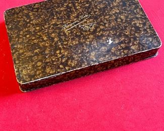 Stag Handle Fork & Knife Set Wingen Germany 16 pieces