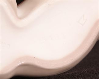 Lladro 5483 Nativity Donkey Porcelain Figurine 4.75 inches