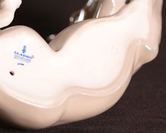 Lladro 5483 Nativity Donkey Porcelain Figurine 4.75 inches