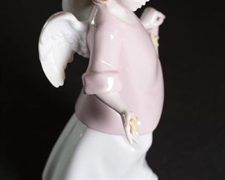 Lladro 6924 Heavenly Stars Angel Porcelain Figurine 7.5 inches high