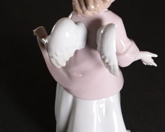 Lladro 6924 Heavenly Stars Angel Porcelain Figurine 7.5 inches high