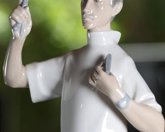 Lladro 4762 Dentist Porcelain Figurine #2 15 inches high